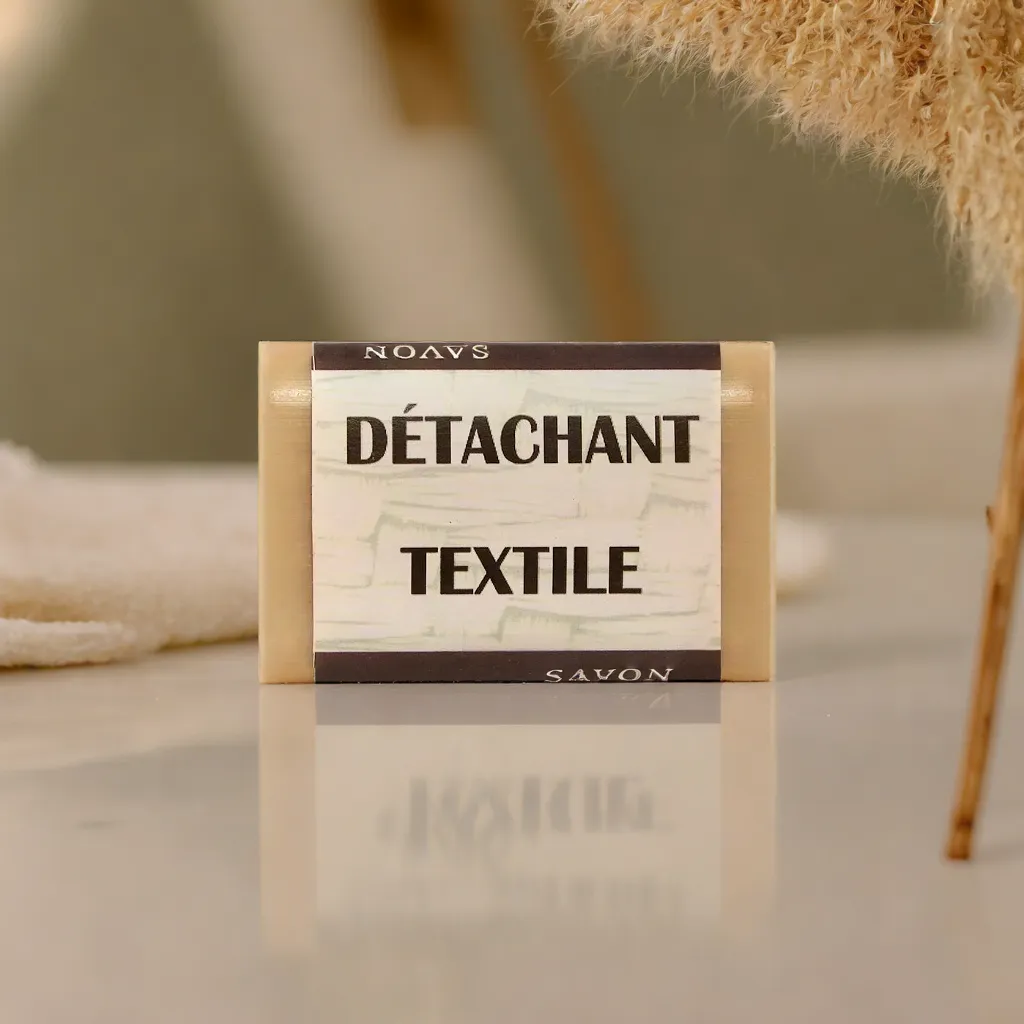 Détachant textile savon